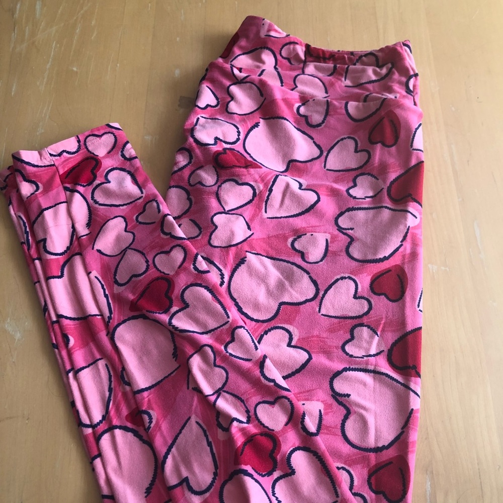 Lularoe tall and curvy leggings